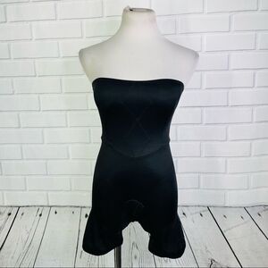 Maidenform Flexees Black Feel Good Fashion High Waist Thigh Slimmer - M
